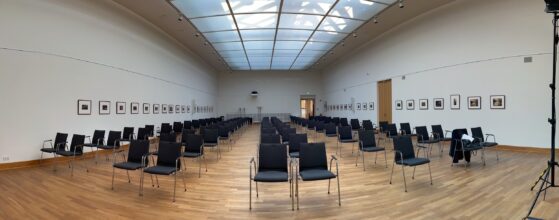 Veranstaltungsraum Großer Saal Städtische Bibliothek Leipzig