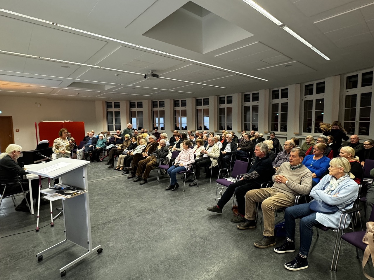 Foto Veranstaltung Künstlerspur Leipzig Trude Richter – Totgesagt (19.11.2024)