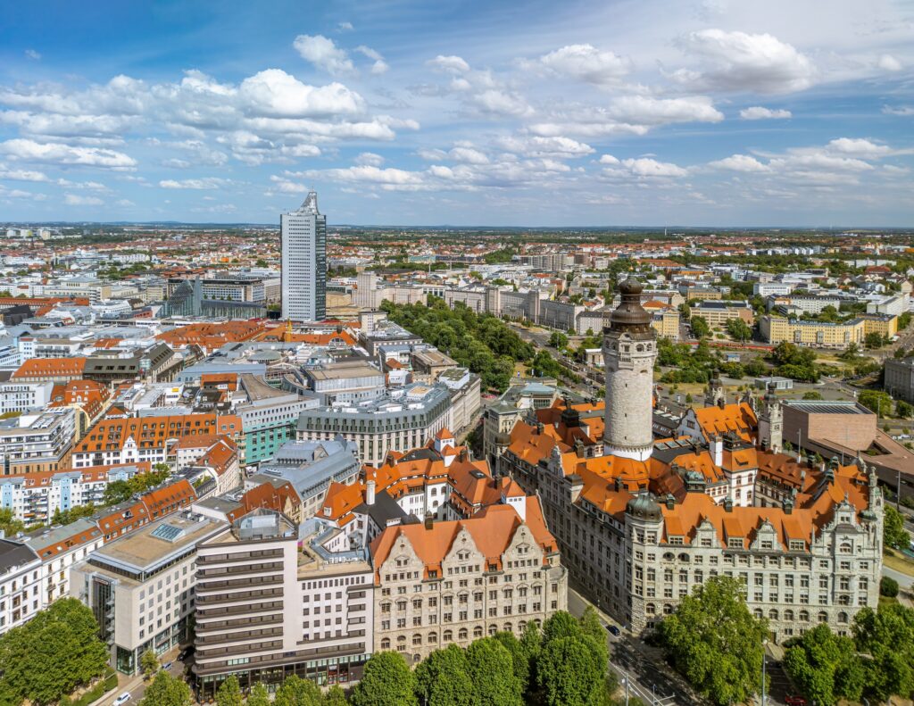 Foto der Stadt Leipzig