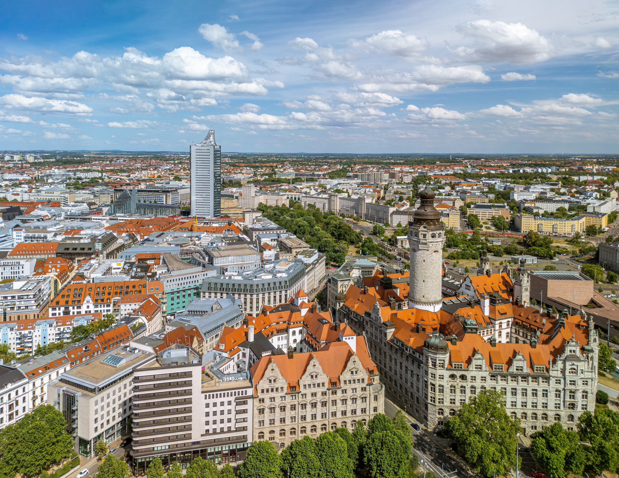 Foto der Stadt Leipzig