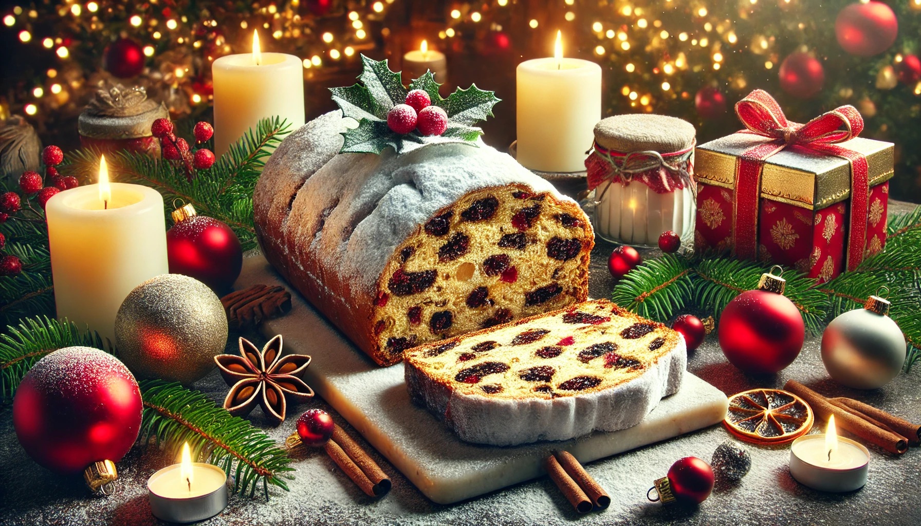 Frohes Fest & Ur-Christstollen