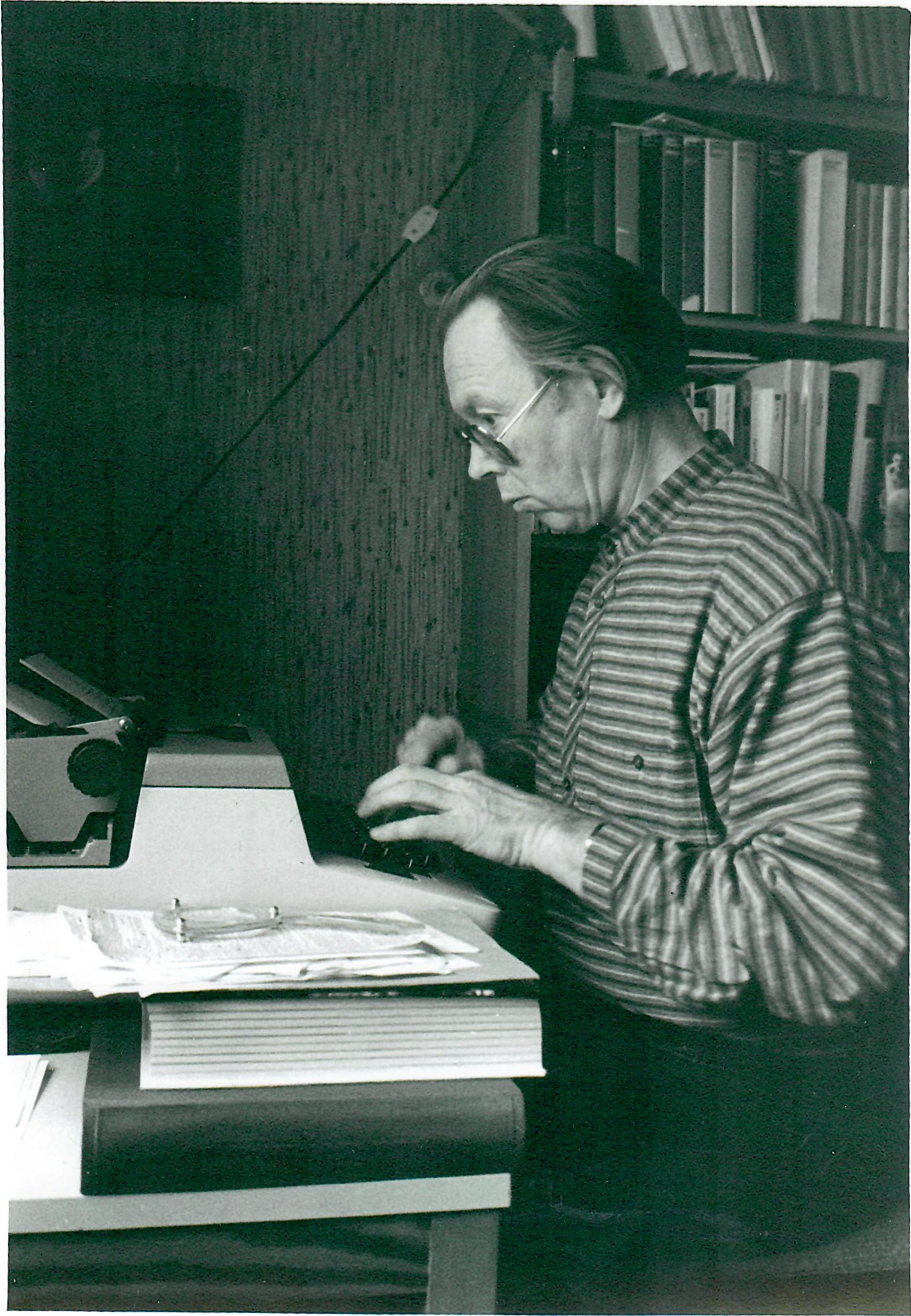 Privatfoto von Schriftsteller Hans Pfeiffer, Leipzig