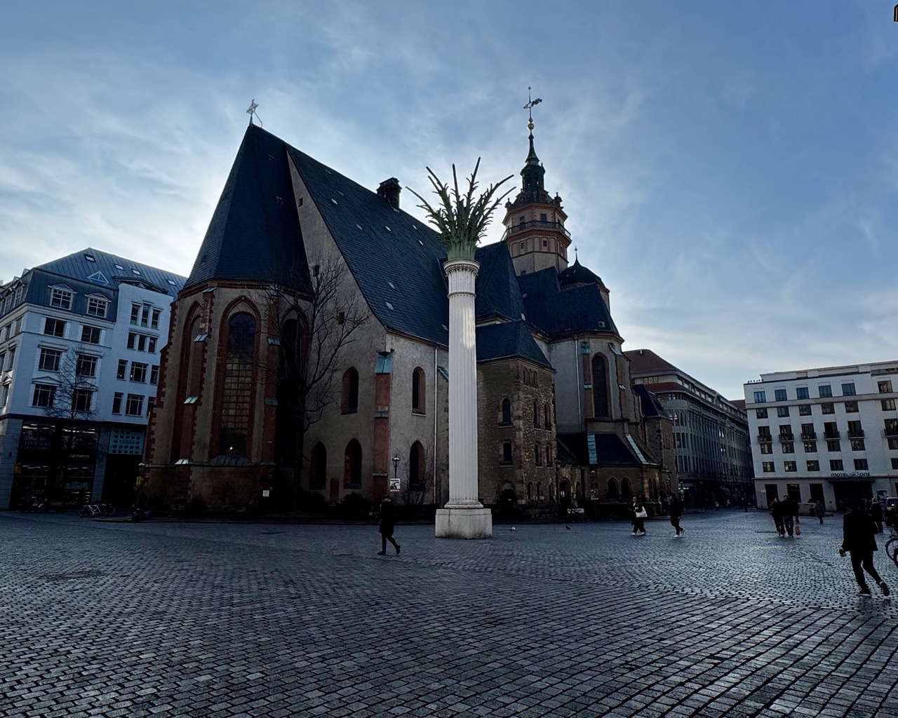Privatfoto Leipziger Nikolaikirche