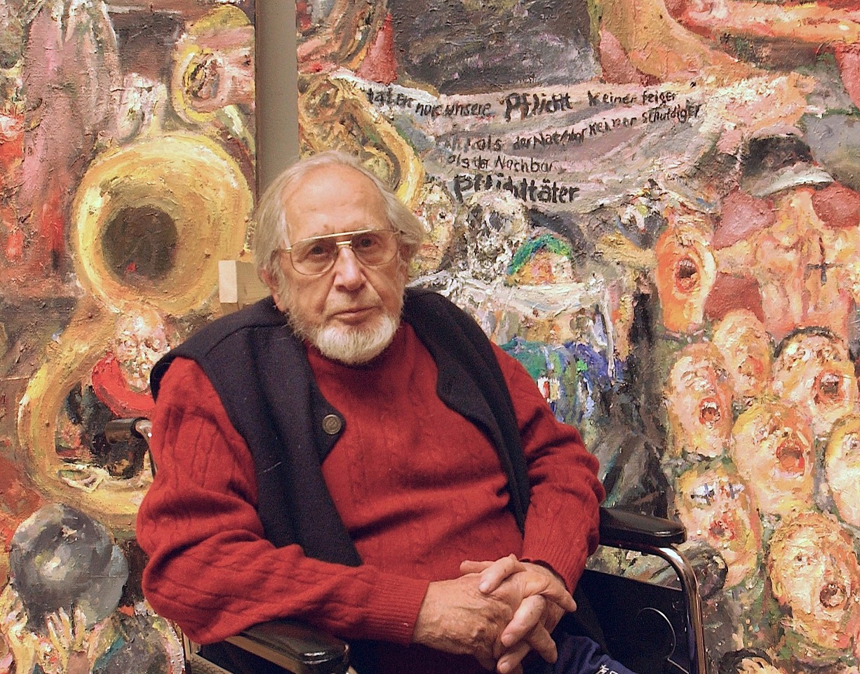 28.5. EVENT: Hommage zum 100. Geburtstag von Bernhard Heisig