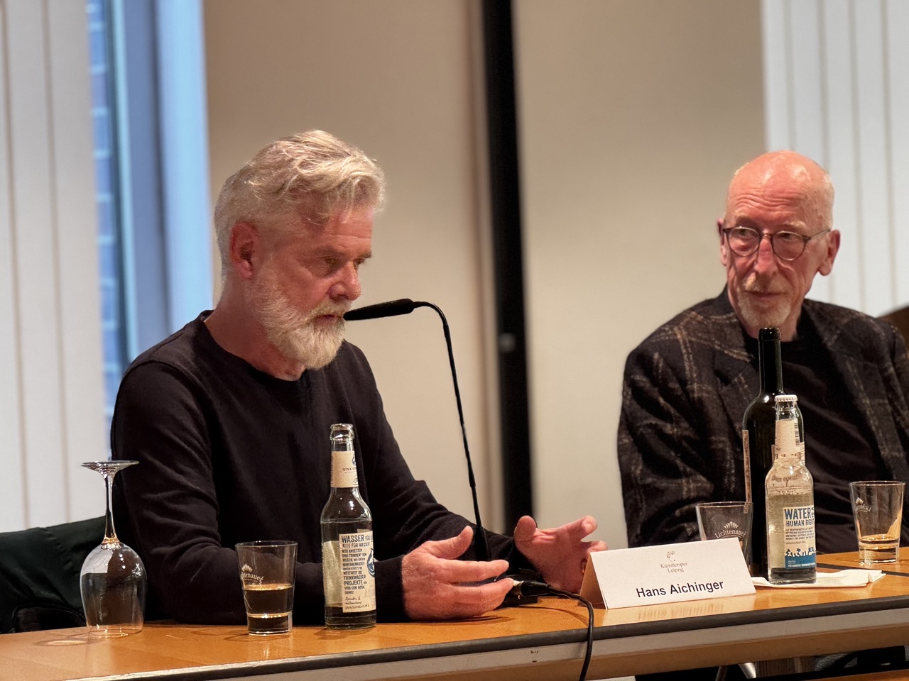 Hans Aichinger über Bernhard Heisig, Literaturhaus Leipzig 2025