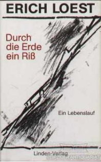 Foto vom Buchtitel Erich Loest "Durch die Erde ein Riß"