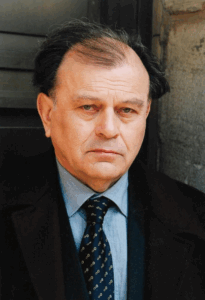 Foto zeigt den Schriftsteller Erich Loest