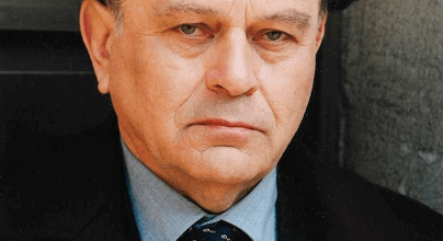Foto zeigt den Schriftsteller Erich Loest