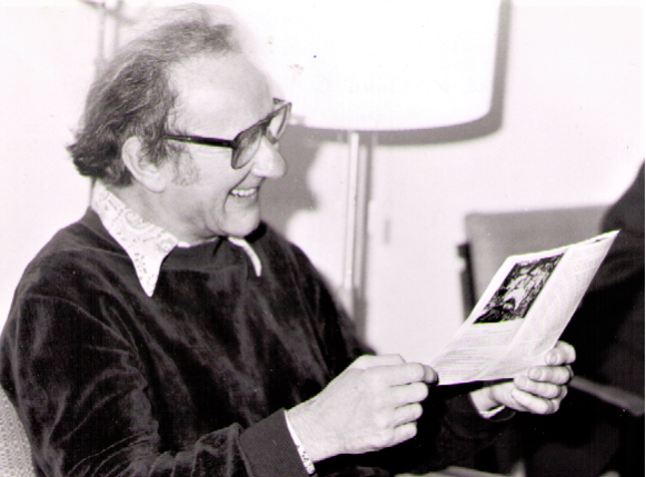 Foto Schriftsteller Werner Heiduczek