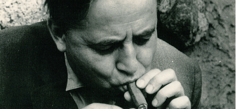 Foto Schriftsteller Georg Maurer