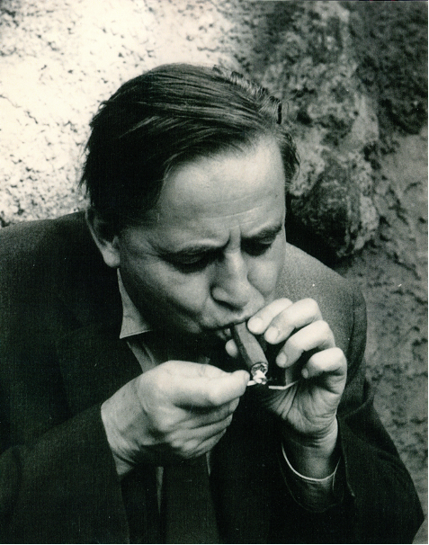 Foto Schriftsteller Georg Maurer