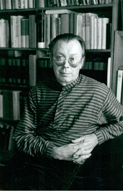 Foto zeigt Schriftsteller Hans Pfeiffer (c) Foto: privat