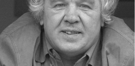 sw-Foto mit Schriftsteller Wolfgang Hilbig. Foto: Deutschlandfunk