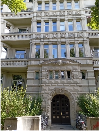 Fotot Wohnhaus des Schriftstellers Hans Pfeiffer in Leipzig, Sachsen