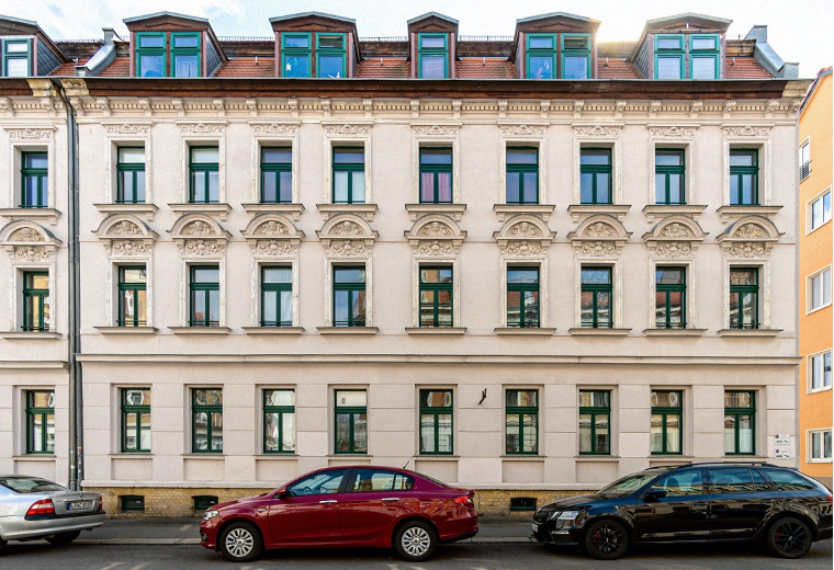 Stadtbild Wohnhaus in Leipzig
