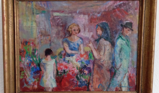 Max Schwimmer, Maler und Illustrator – Urvater der Leipziger Schule