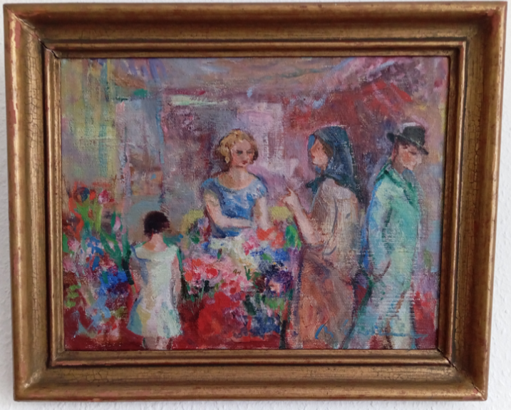 Max Schwimmer, Maler und Illustrator – Urvater der Leipziger Schule