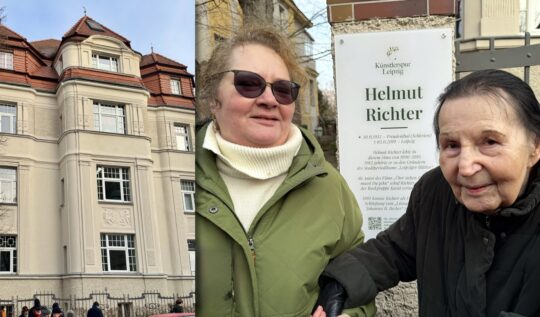 Schriftsteller Helmut Richter