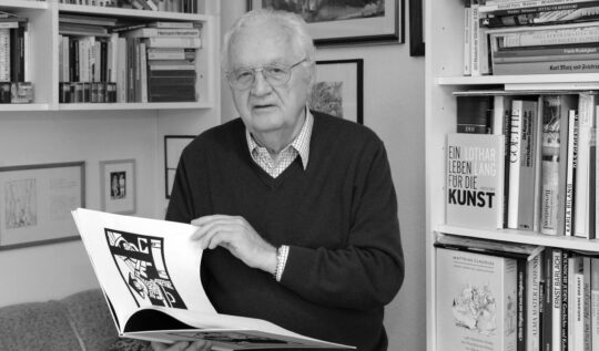 Schriftsteller Helmut Richter