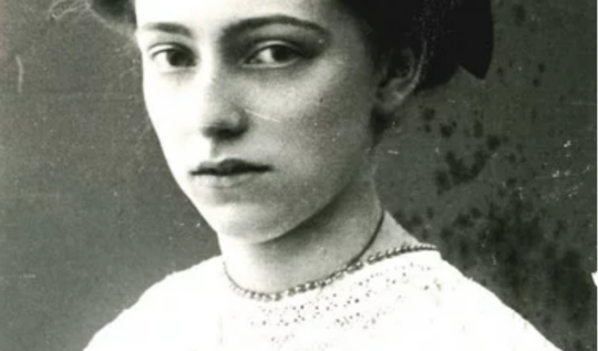 Text über die Schriftstellerin Lene Voigt