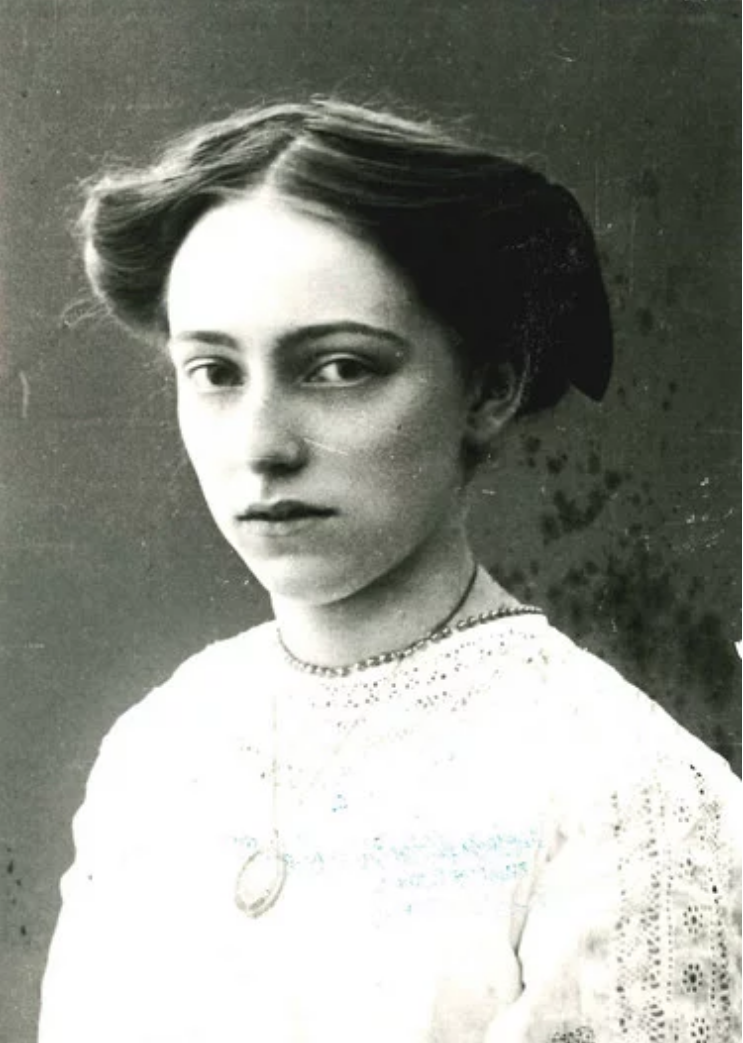 Text über die Schriftstellerin Lene Voigt