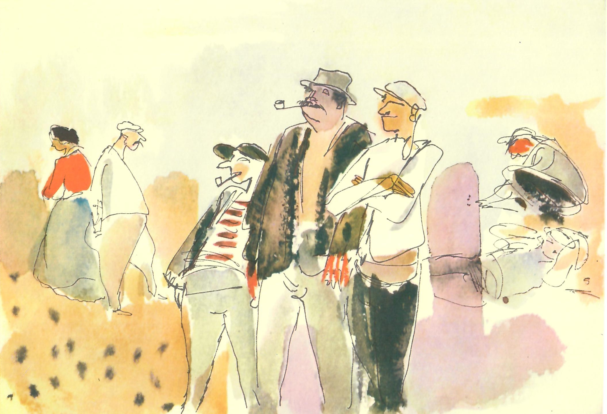 Werk von Maler Max Schwimmer, Leipzig