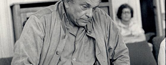 Schriftsteller Max Walter Schulz, Foto Tina Richter (Leipzig)