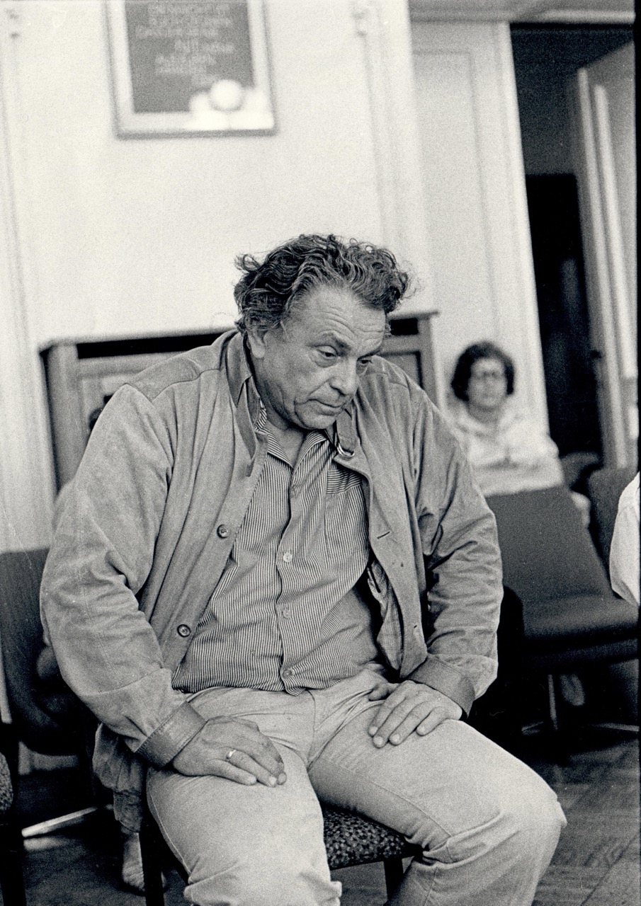 Schriftsteller Max Walter Schulz, Foto Tina Richter (Leipzig)