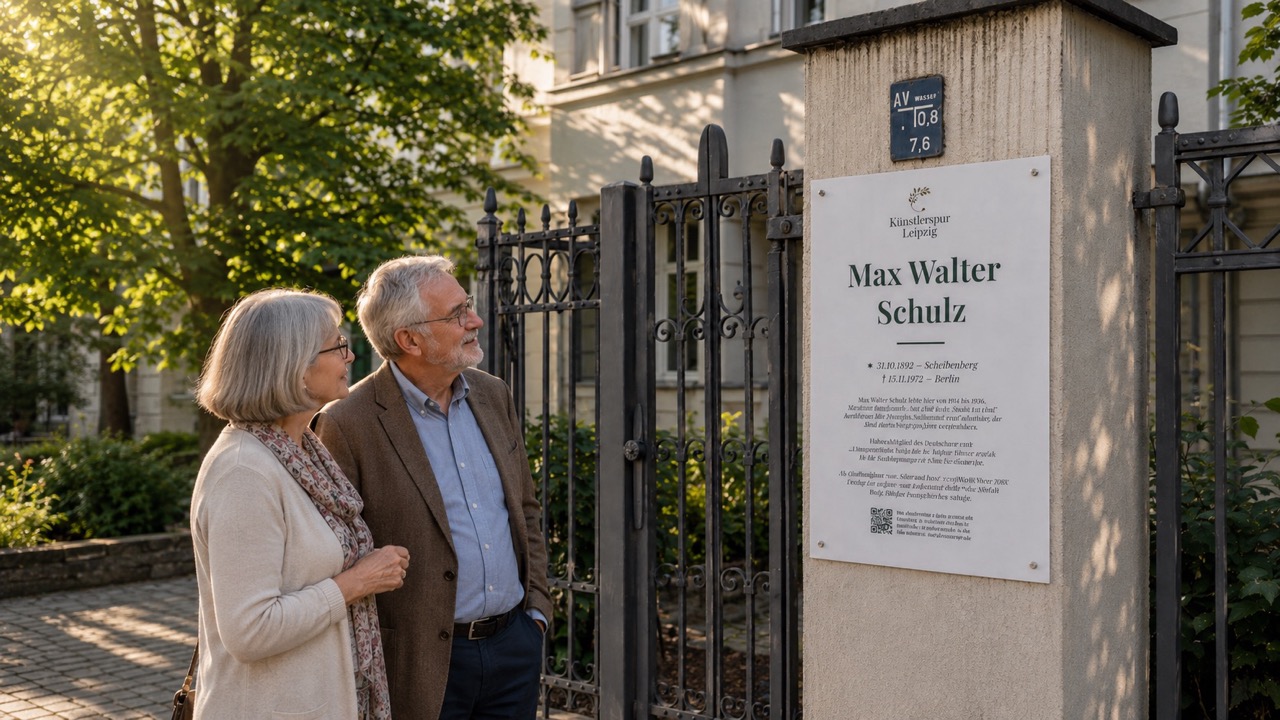 20.08.2028, Einladung Max Walter Schulz – Enthüllung der Ehrentafel