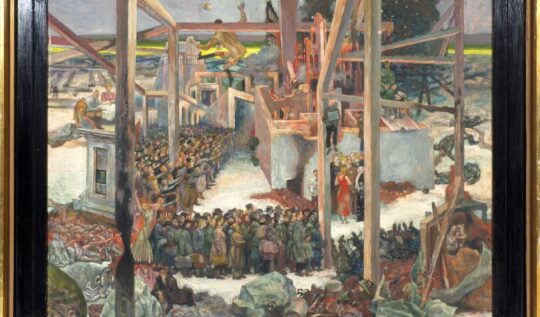 Maler Hans Mayer-Foreyt