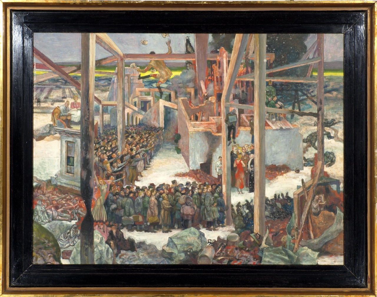 Maler Hans Mayer-Foreyt