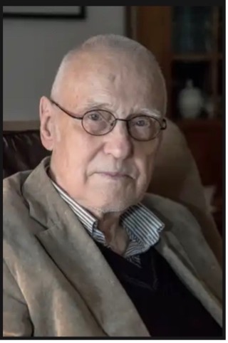 Foto zeigt den Leipziger Maler Gerhard-Kurt Müller. Quelle: Ulrich Windoffer