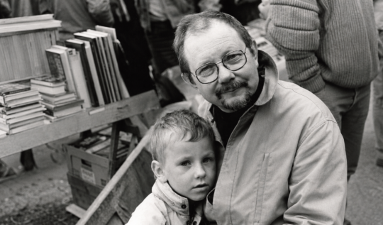 Schriftsteller Heinz Czechowski