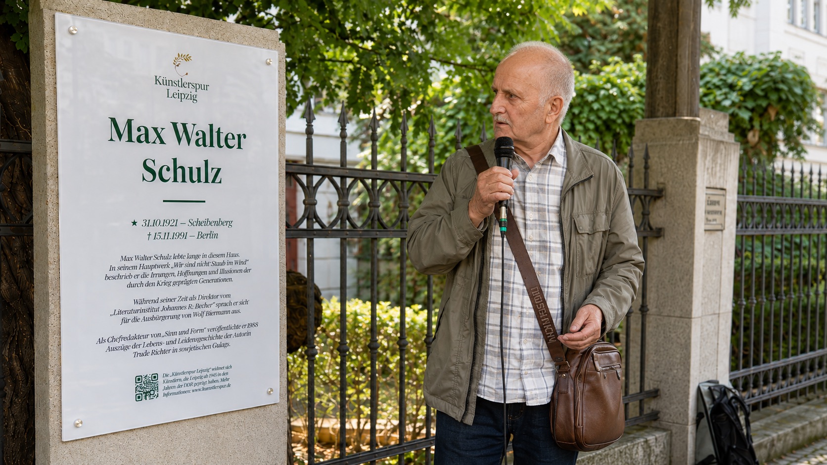 Text Reinhardt O. Cornelius-Hahn über Max Walter Schulz