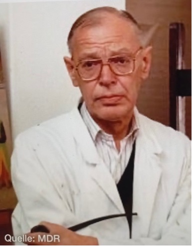Portraitfoto des Malers Werner Tübke, Quelle: MDR