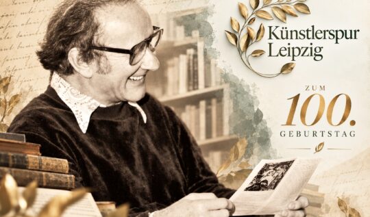 Einladung – Hommage an Werner Heiduczek zum 100. Geburtstag
