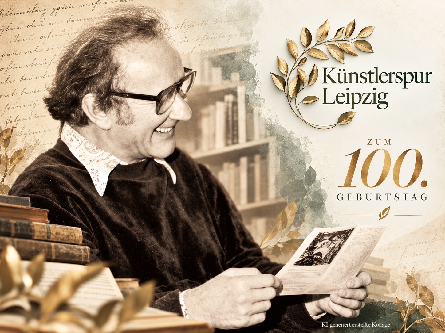 Einladung – Hommage an Werner Heiduczek zum 100. Geburtstag